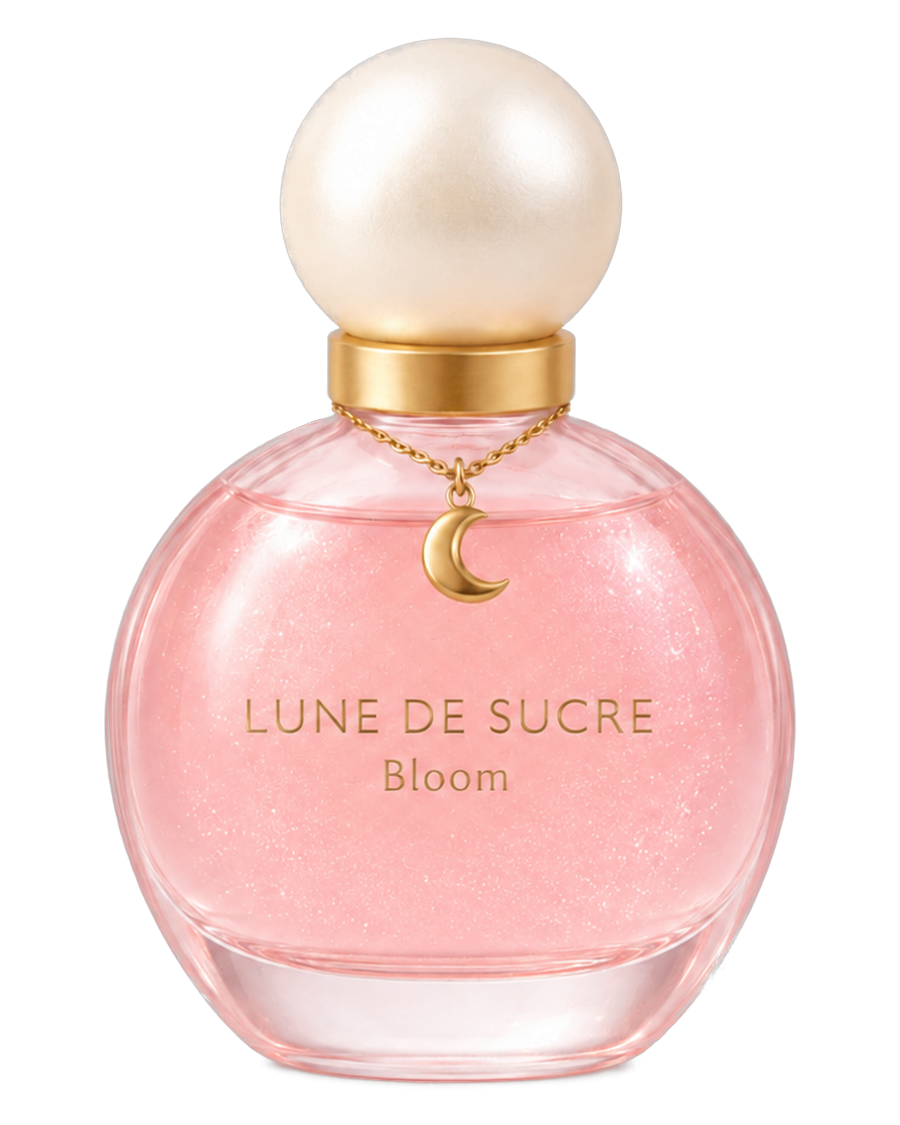 Lune de Sucre Bloom, flacon rosé