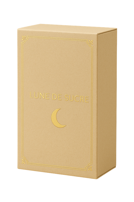Le packaging Lune de Sucre